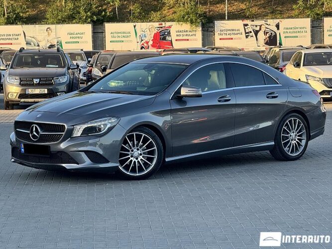 mercedes CLA 200 2013