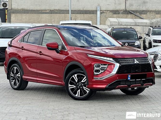 Mitsubishi Eclipse Cross 2023 doar la InterAuto