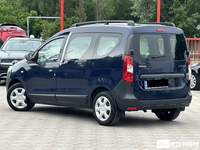 dacia Dokker 2018