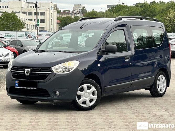 Dacia Dokker 2018 doar la InterAuto