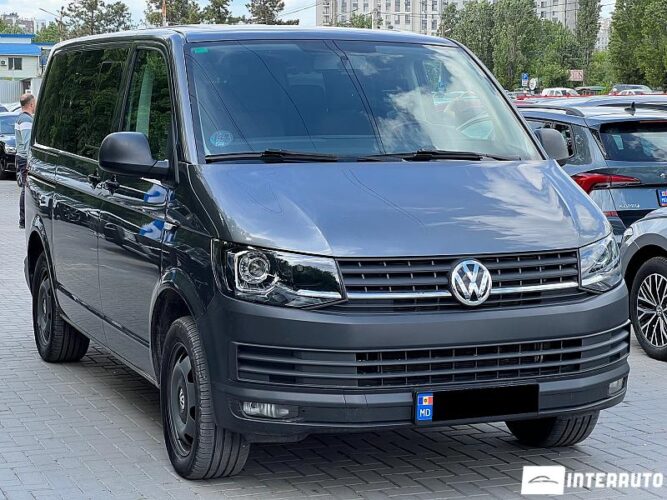 volkswagen Caravelle 2019