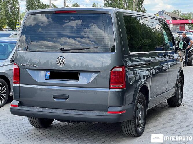 volkswagen Caravelle 2019