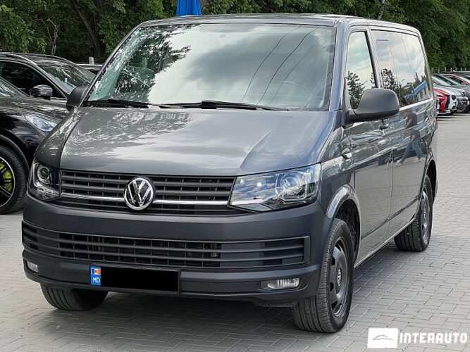 Volkswagen Caravelle 2019 doar la InterAuto