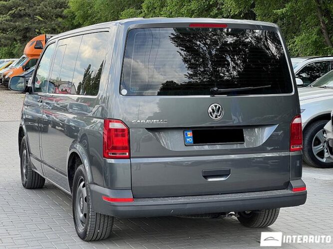 volkswagen Caravelle 2019