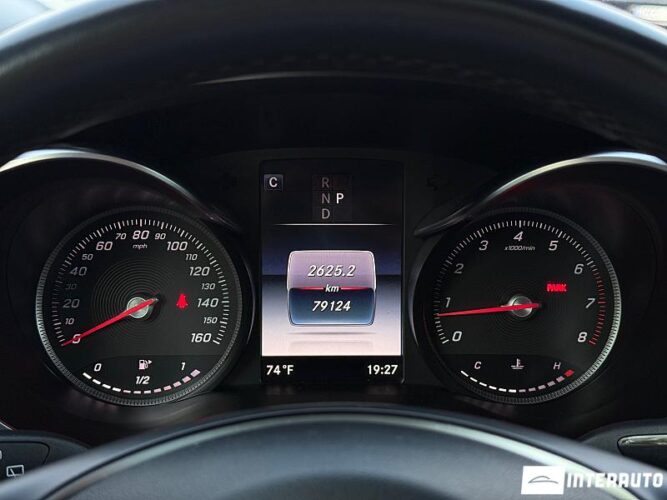 mercedes GLC 300 2019