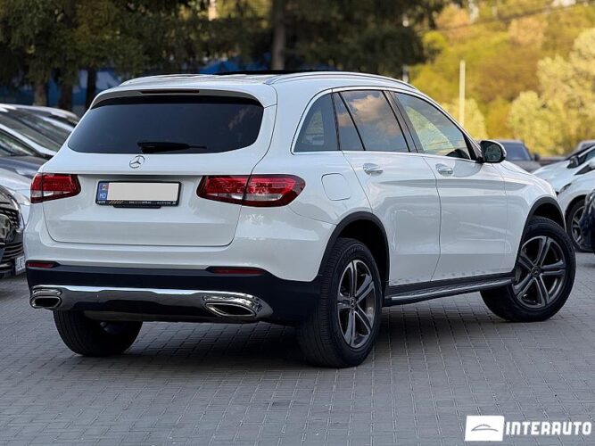 mercedes GLC 300 2019