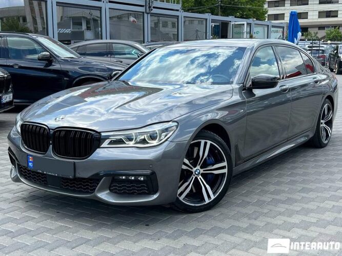 BMW 740 2016 doar la InterAuto