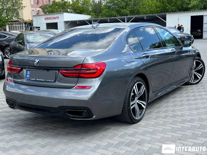 bmw 740 2016
