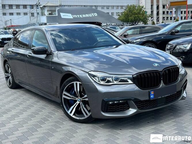 bmw 740 2016