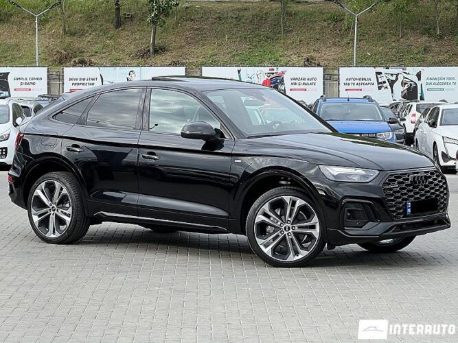 Audi Q5 Sportback 2022 doar la InterAuto