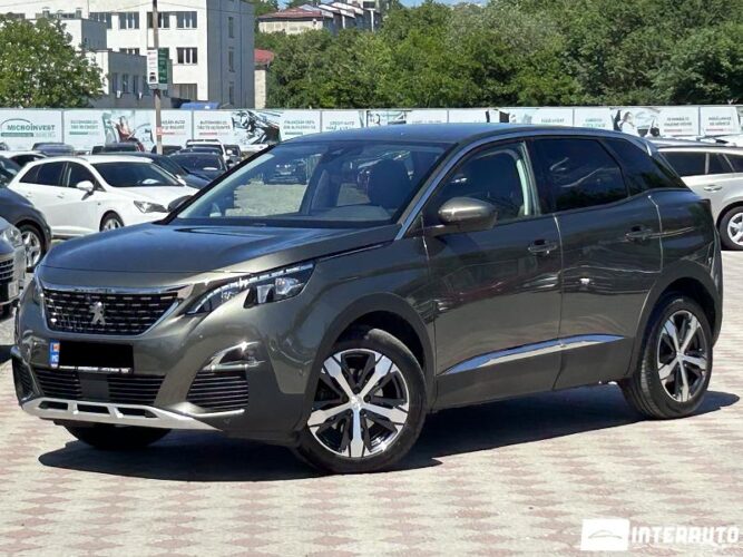 Peugeot 3008 2018 doar la InterAuto