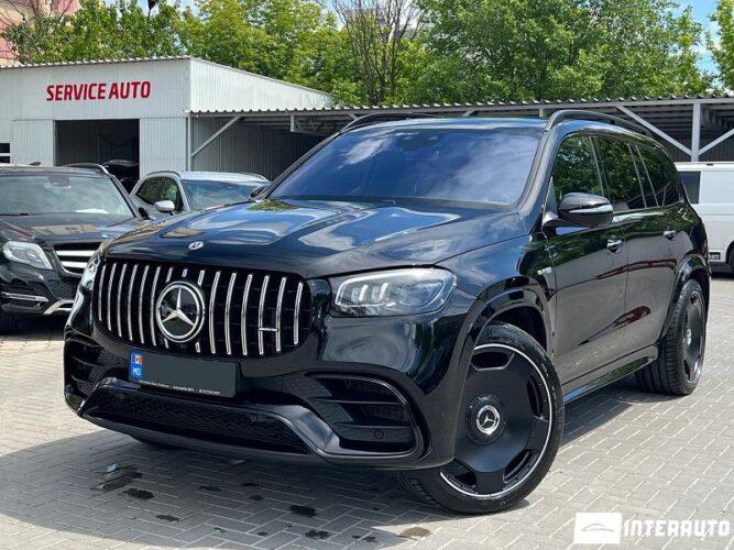 Mercedes GLS 63 AMG 2023 doar la InterAuto