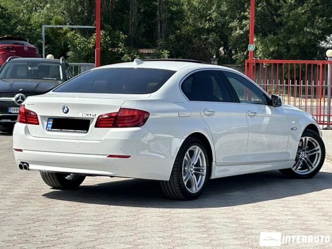 BMW 520 34 bmw 520 2012
