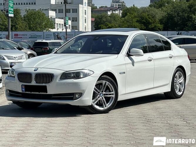 BMW 520 2012 doar la InterAuto