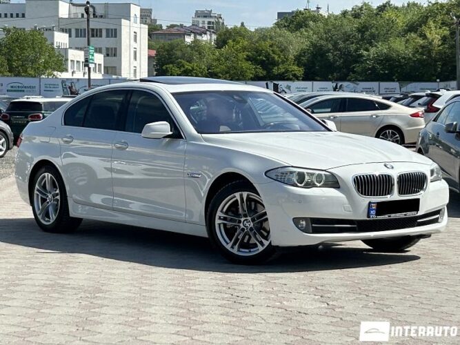 BMW 520 35 bmw 520 2012