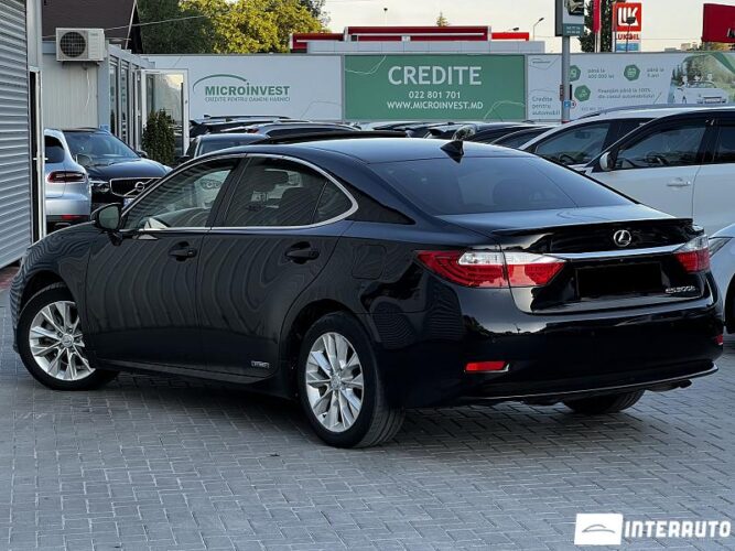 lexus ES 300h 2015