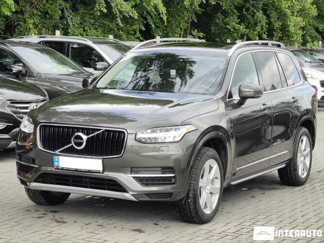 Volvo XC 90 2018 doar la InterAuto