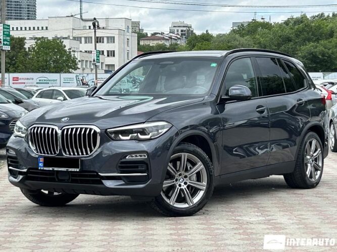 BMW X5 4.5e 2020 doar la InterAuto