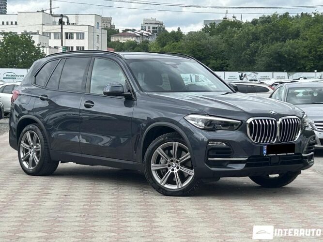 bmw X5 4.5e 2020