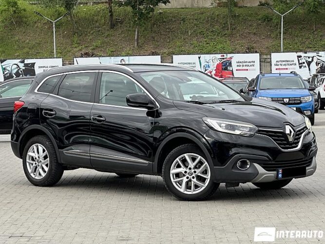 Renault Kadjar 2016 doar la InterAuto