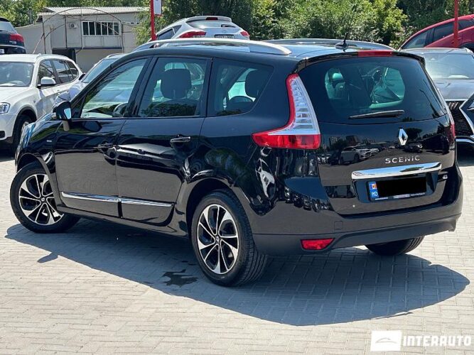 renault Grand Scenic 2014