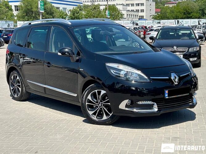 renault Grand Scenic 2014