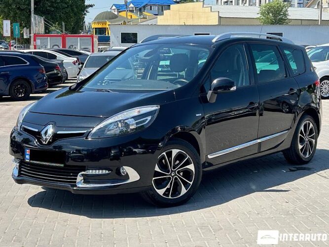 Renault Grand Scenic 2014 doar la InterAuto