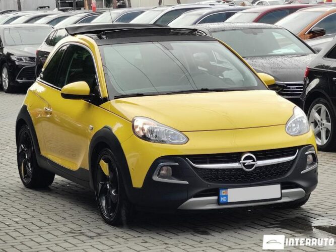 Opel Adam 28 opel Adam 2016