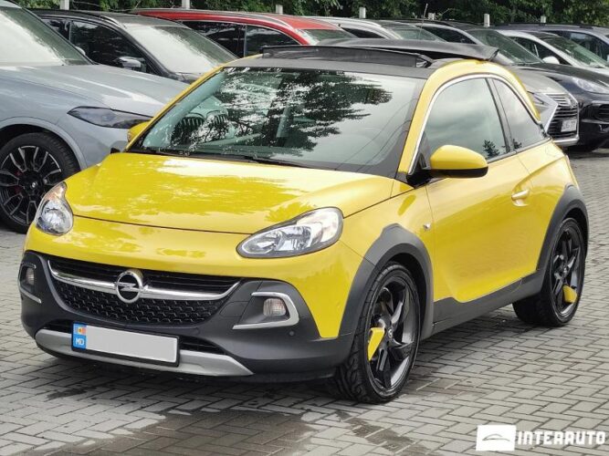 Opel Adam 2016 doar la InterAuto
