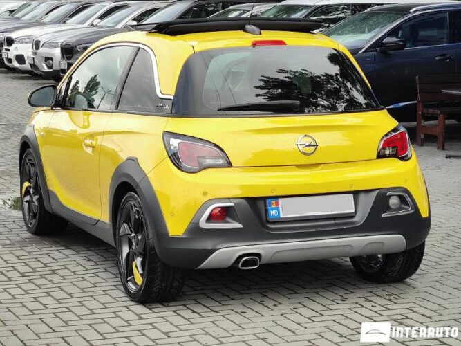 Opel Adam 29 opel Adam 2016