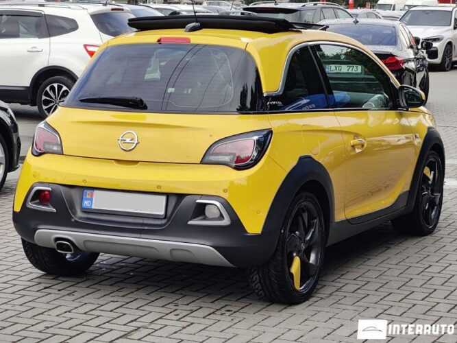 Opel Adam 27 opel Adam 2016