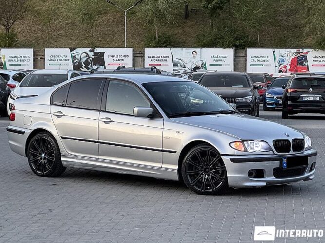 BMW 325 2002 doar la InterAuto
