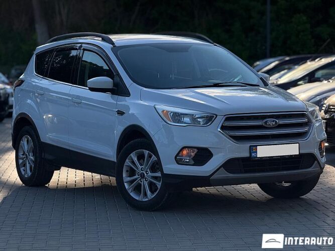 ford Escape 2018