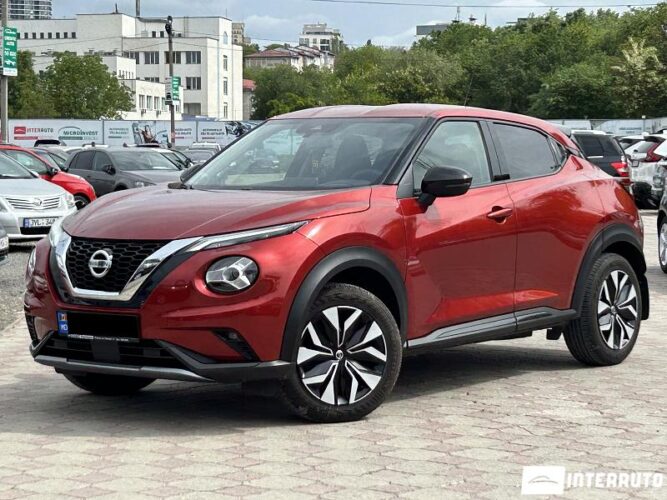 Nissan Juke 2022 doar la InterAuto