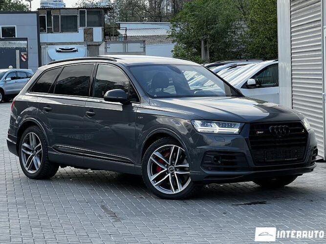 Audi SQ7 2018 doar la InterAuto