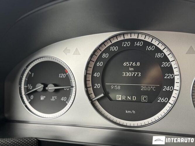 mercedes GLK 220 2009