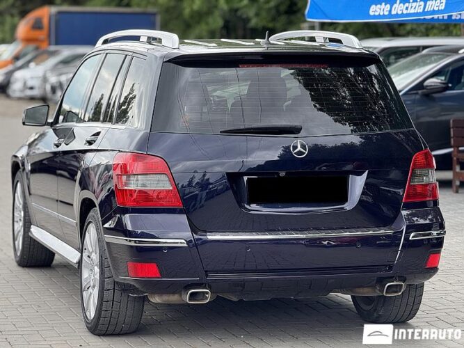 mercedes GLK 220 2009