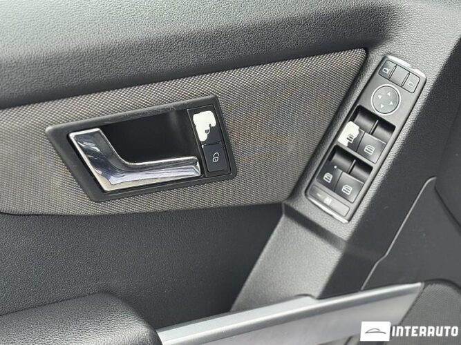 mercedes GLK 220 2009