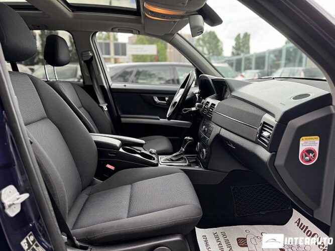 mercedes GLK 220 2009