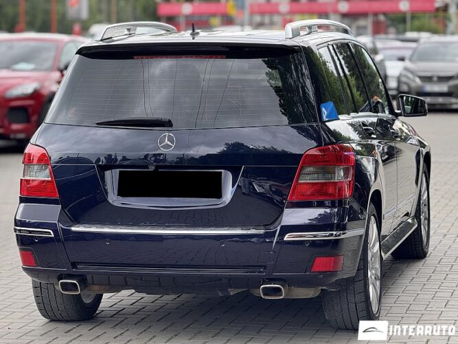 mercedes GLK 220 2009