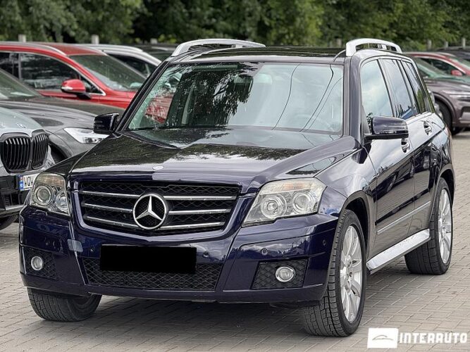 Mercedes GLK 220 2009 doar la InterAuto