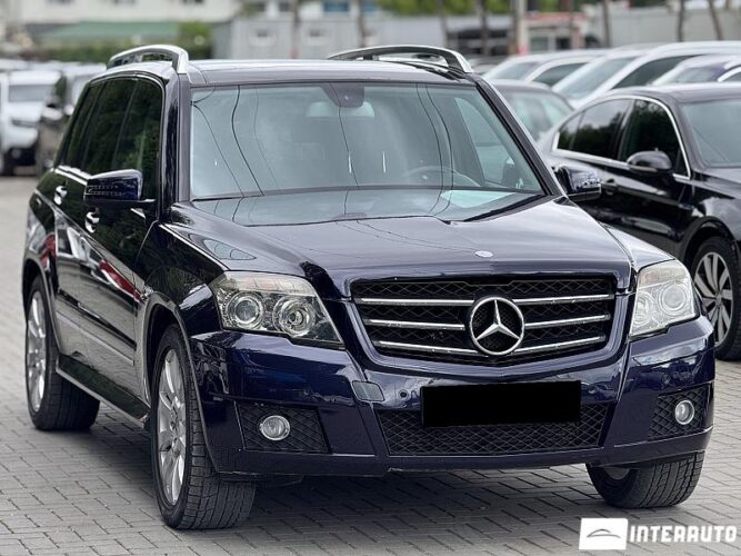 mercedes GLK 220 2009