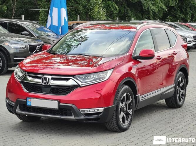 Honda CR-V 2019 doar la InterAuto