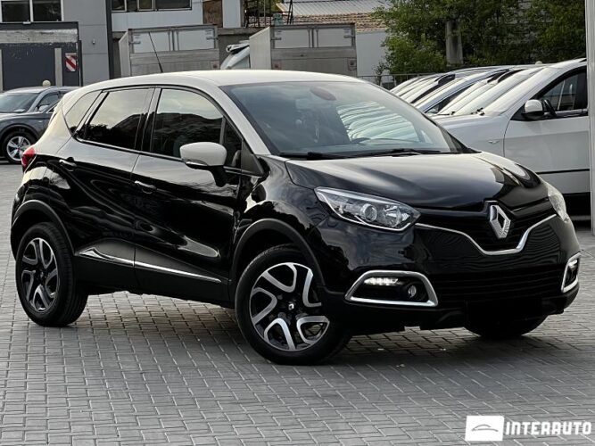 renault Captur 2016