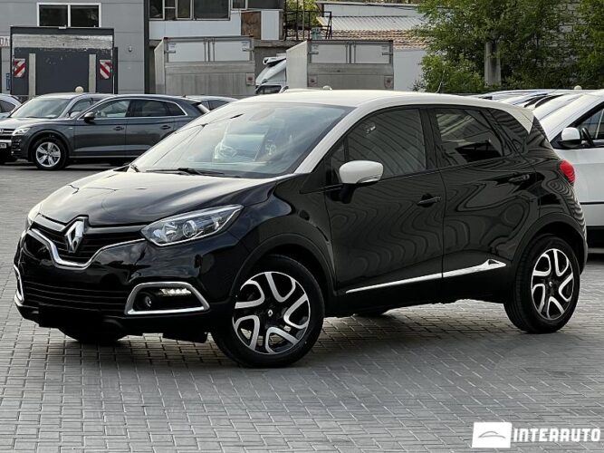 renault Captur 2016