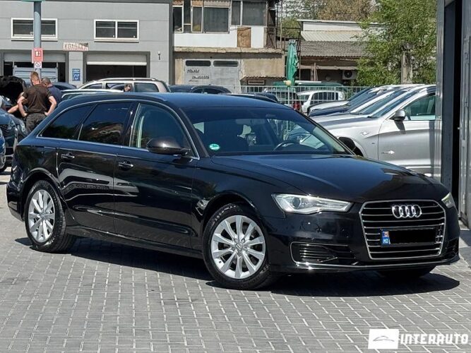 audi A6 2016