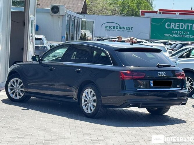 audi A6 2016