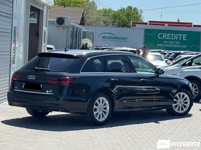 audi A6 2016