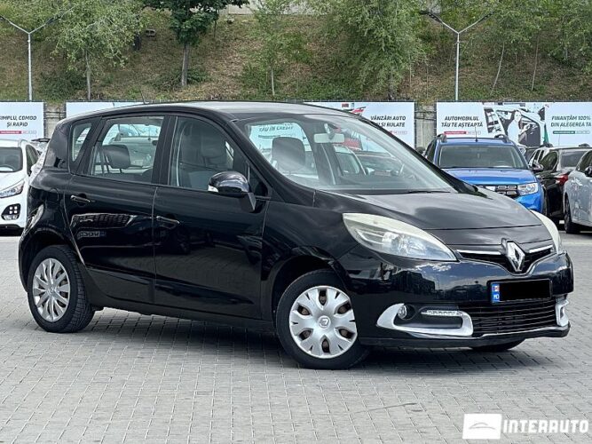 Renault Scenic 2014 doar la InterAuto