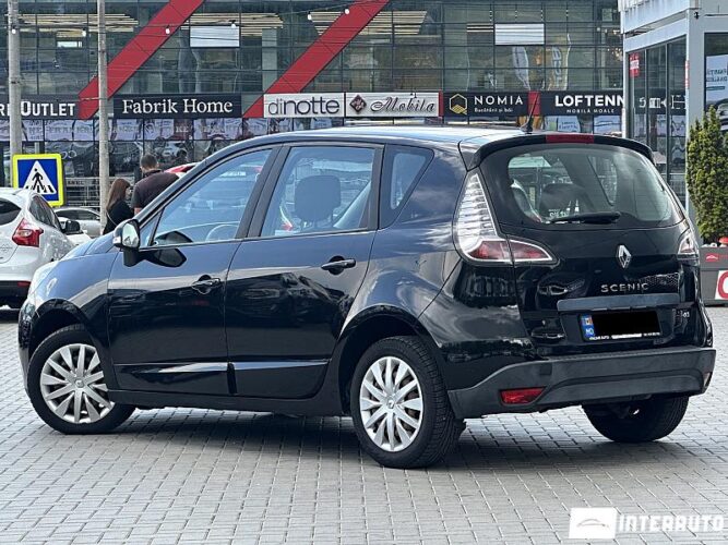 renault Scenic 2014